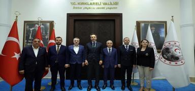 Bakan Bayraktar, Krklareli'nde