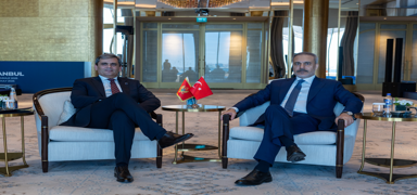 Bakan Fidan, Balkan lkelerinden mevkidalaryla bir araya geldi