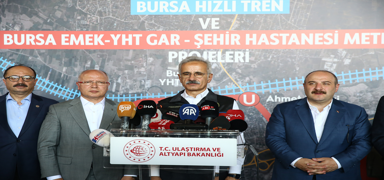 Bir ilimiz daha hzl trene kavuuyor: Bakan Uralolu tarih verdi