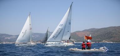 Cumhurba�kanl��� 6. Uluslararas� Yat Yar��lar� K�br�s etab� sona erdi