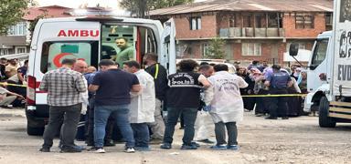 Erzurum'da ac� olay... 4 ya��ndaki �ocuk ��p kamyonunun alt�nda kald�