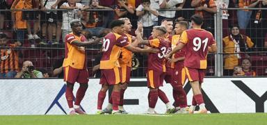 Galatasaray rahat kazand!