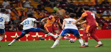 Galatasaray'da Leroy Sane, ilk mana kt