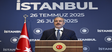 Rusya-Ukrayna mzakereleri! Bakan Fidan: Taraflar Trkiye'de buluma konusunda irade beyan ediyor