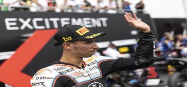 Toprak Razgatl�o�lu, yar��� birinci s�rada tamamlad�