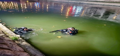 Eski�ehir'de Porsuk �ay�'na d��en ki�inin cesedine ula��ld�