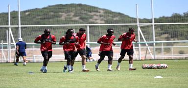 Gaziantep FK'da ikinci etap �al��malar� tamamland�