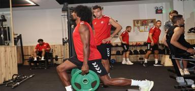 Sivasspor, Bolu kamp�n� tamamlad�