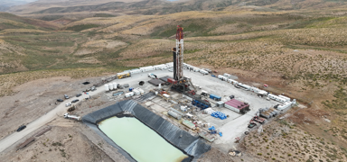 Kato Da��'nda petrol heyecan�