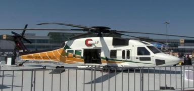 TUSA�'tan yerli ve mili yang�n s�nd�rme helikopteri