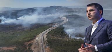 Bakan Kurum: almalara baladk