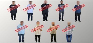 K�rm�z� b�ltenle aran�yorlard�... Yurt d���nda yakalan�p T�rkiye'ye getirildiler