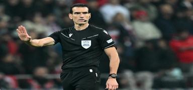 Shakhtar-Be�ikta� ma��na �spanyol hakem