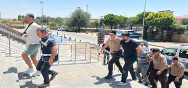 U�ak'ta �antiyede toprak alt�nda kalan 2 ki�inin �l�m�yle ilgili 2 ��pheli tutukland�