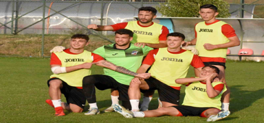 1461 Trabzon FK, Erzurum'da kampa ba�lad�