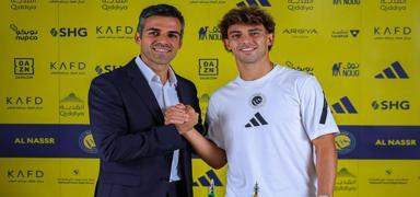 Al Nassr, Joao Felix'i transferini duyurdu