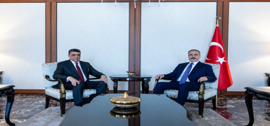 Bakan Fidan, Libya Saytay Bakan Halid Ahmet akak' kabul etti