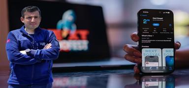 lk karlk Baheli'den geldi