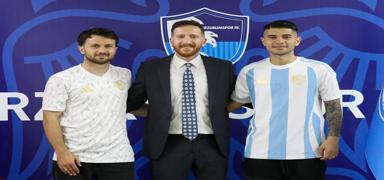 Erzurumspor transferde h�z kesmiyor