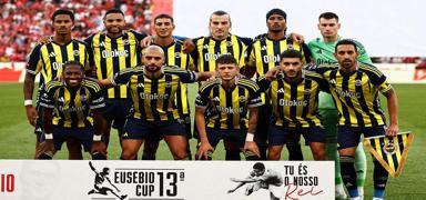 te Fenerbahe'nin kadro plan