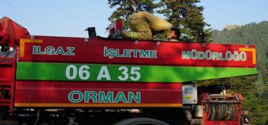 �badete alevler dahi engel olamad�