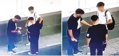 'SS�'ler yol kesip gasp yapt�