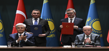 Trkiye ve Kazakistan'dan medya diplomasisi! letiim Bakan Duran'dan imzalanan anlamaya ilikin aklama