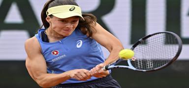 Zeynep S�nmez, Polonya A��k'ta ikinci tura y�kseldi