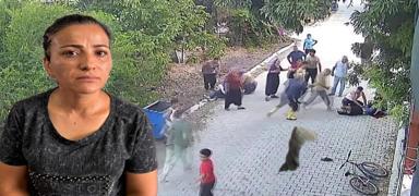 E�i �ld�r�len kad�n deh�et anlar�n� anlatt�