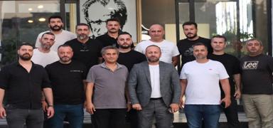 Altay'da imzalar teslim edildi