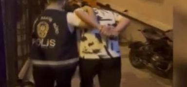 Beyo�lu'nda mobilya d�kkan�na silahl� sald�r�