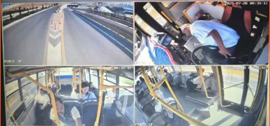 Direksiyon ba��nda kalp krizi!