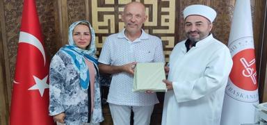 Norve�'ten geldiler, �slamiyet'i se�tiler