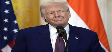 Trump'tan yeni g�mr�k tarifesi karar�: Hindistan'a y�zde 25 vergi uygulanacak