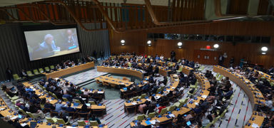 130 �lke bir araya geldi! T�rkiye'den Filistin'e g��l� destek mesaj�