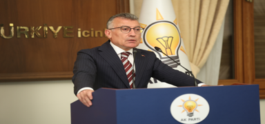AK Parti Grup Bakan Gler'den zel'e tepki: Her zamanki gibi nezaketsiz