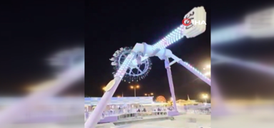 Lunapark facias�nda 23 ki�i yaraland�