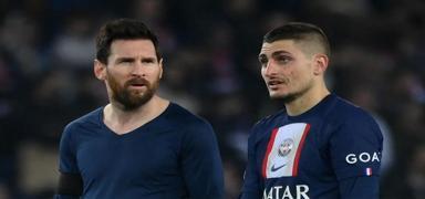 Marco Verratti'den Messi itiraf