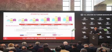 Turizmde rekor gelir! Hedefe ad�m ad�m