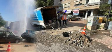 Vatanda��n �SK� �ilesi bitmiyor: Yakla��k 3 saattir suyumuz yok