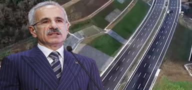 2,5 saatlik yol 18 dakikaya inecek