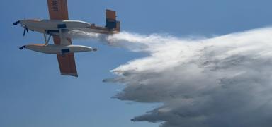 Bodrum'daki yang�n s�nd�r�ld�