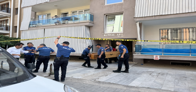 E�i ve iki �ocu�unu katletti