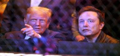 Elon Musk ve Trump savanda Cumhuriyetilere 15 milyon dolar dt