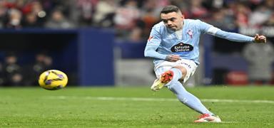 Iago Aspas efsanesi: 38 ya��nda yeni bir rekorun pe�inde