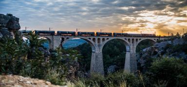 T�rkiye'nin demir yolu ile ihracat� 7 milyon tona yakla�t�