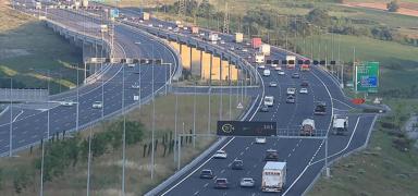 Y�zbinlerce s�r�c�y� ilgilendiriyor... Otoyolda �al��malar ba�l�yor