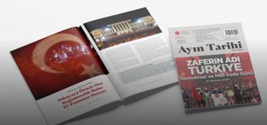 Ayn Tarihi dergisinin Temmuz says yaynda!