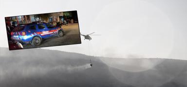 �ark�y'de hareketli saatler: Orman yang�n� ��phelisi g�zalt�na al�nd�