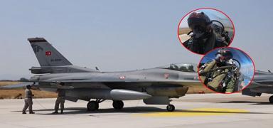 Uluslararas� hava sahas�nda T�rk imzas�: Muharip u�aklar� Karadeniz'de g�revde